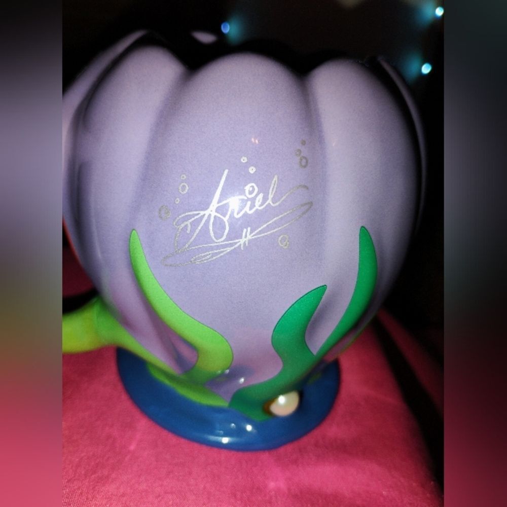 Disney Ariel Dinglehopper (Fork) Mug - Picture 2 of 10